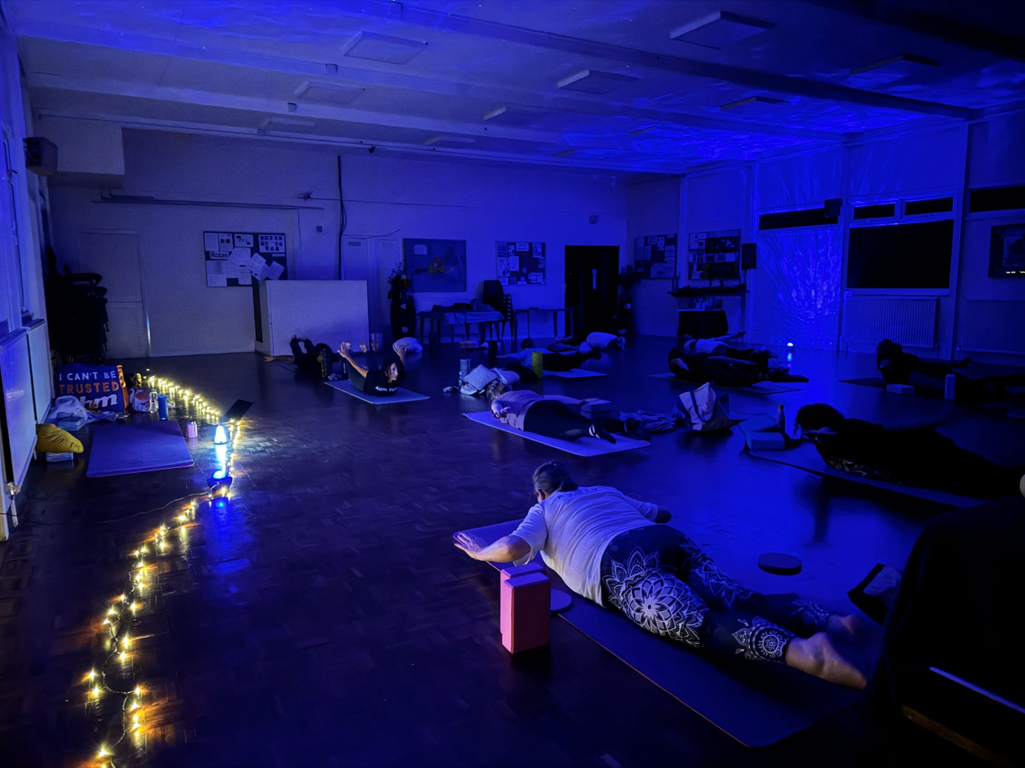 Deep meditation and yoga nidra session